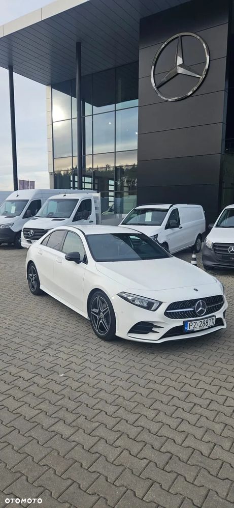 Mercedes-Benz Klasa A 180 d AMG Line 7G-DCT - 5