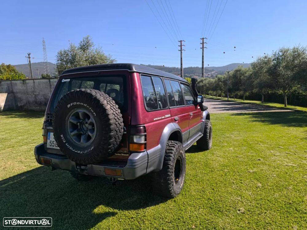 Mitsubishi Pajero 2.8 TD GLS Longo ABS - 4