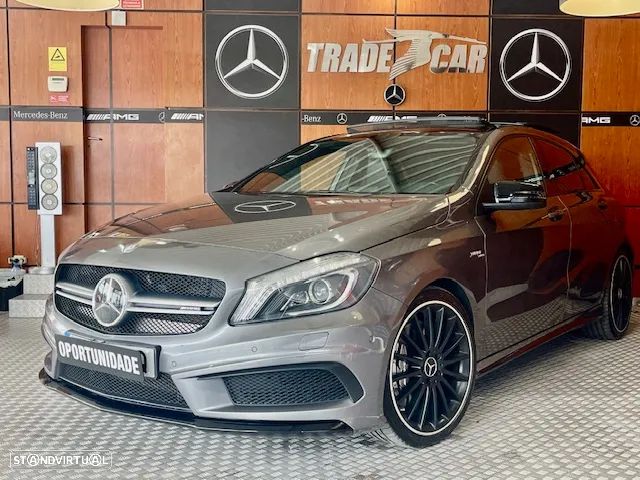 Mercedes-Benz A 45 AMG 4Matic Speedshift 7G-DCT - 29