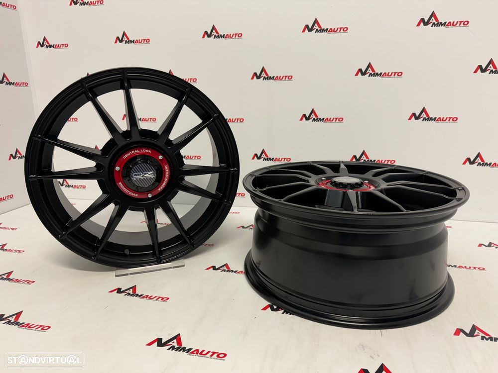 Jantes Look OZ Ultraleggera Preto Matte 18 (5x112) - 3