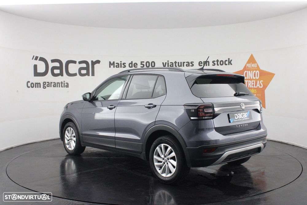 VW T-Cross 1.0 TSI Life - 4