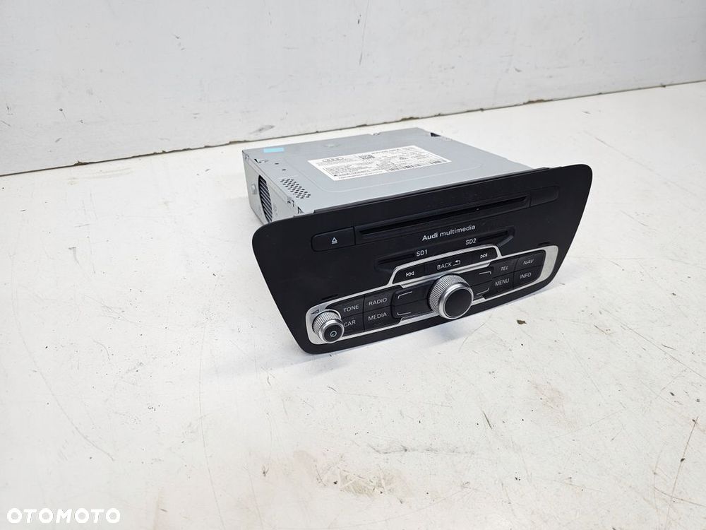 TUNER MODUŁ NAWIGACJI RADIA AUDI Q3 8U 8U0035192E ORYGINAŁ - 2