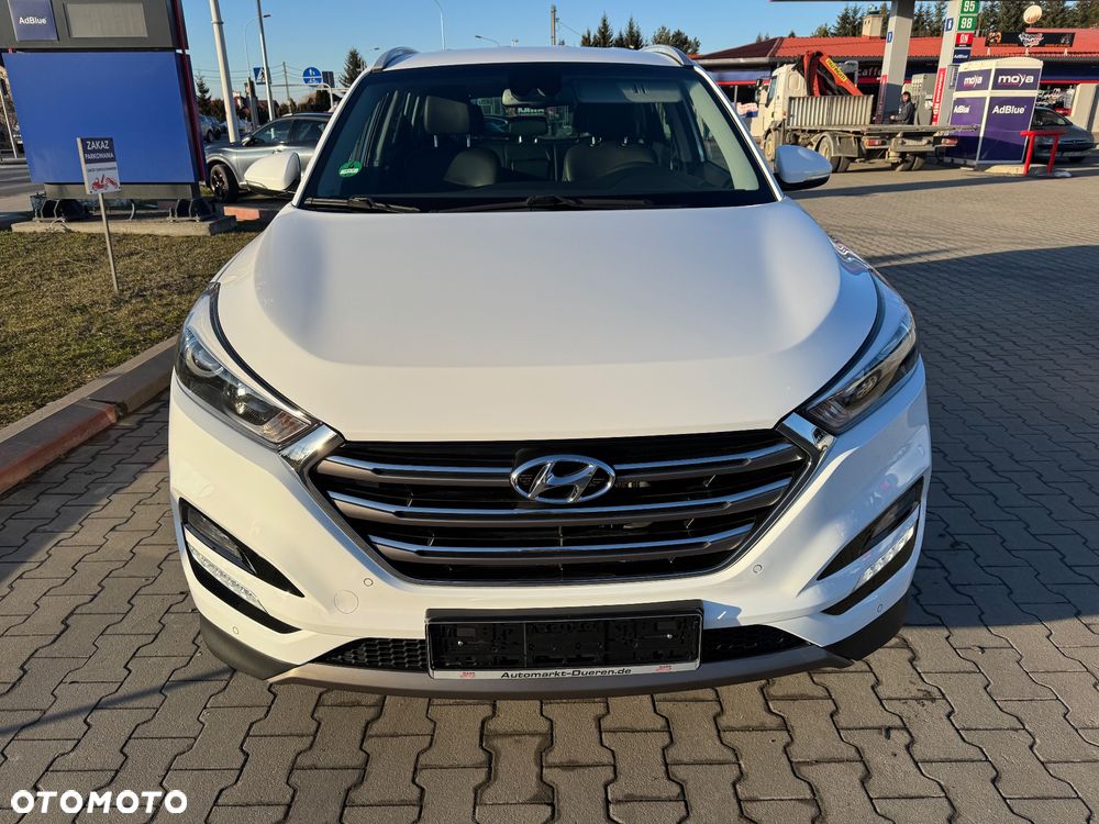 Hyundai Tucson blue 1.7 CRDi 2WD Trend - 7