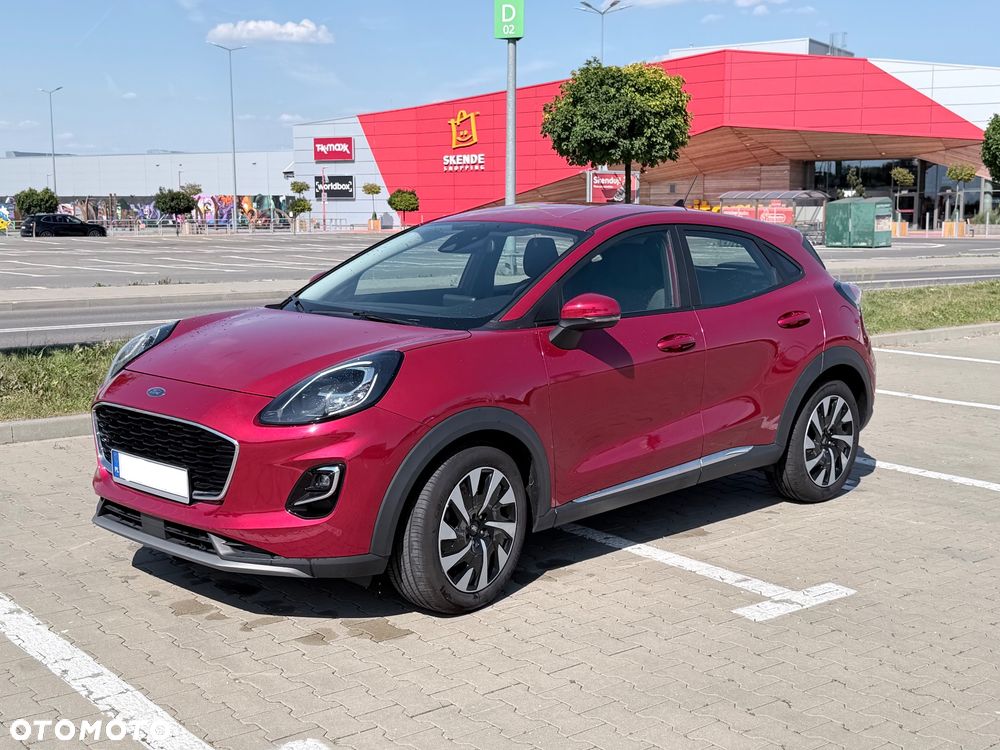 Ford Puma 1.0 EcoBoost mHEV Titanium - 2