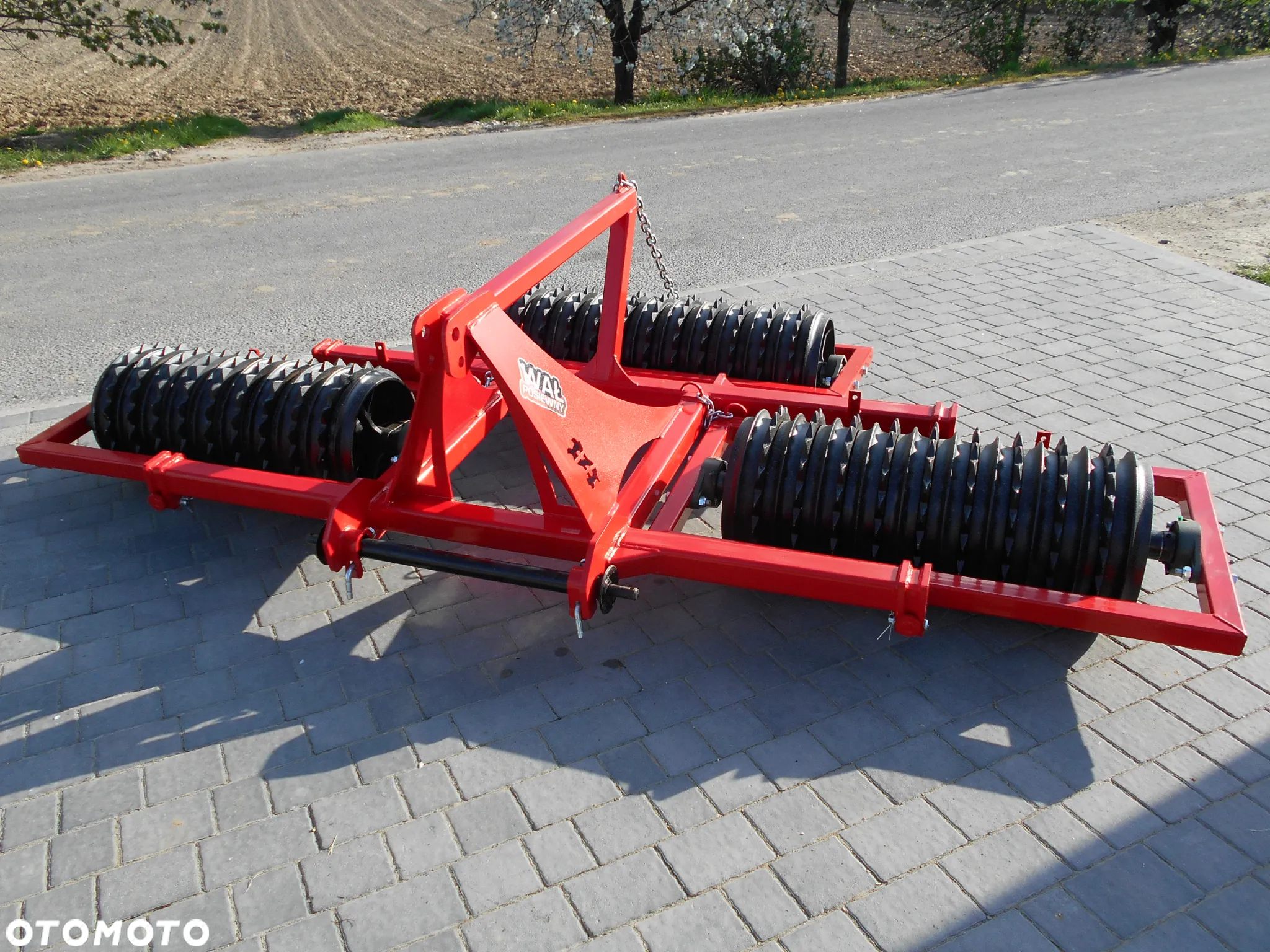 WAŁ POSIEWNY ZAWIESZANY/Euro-Masz/3.0  / 3.4 m/DOSTĘPNE OD RĘKI/ Darmowy transport - 4