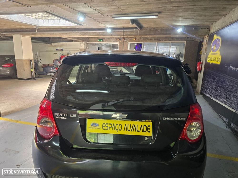 Chevrolet Aveo 1.2 LS Bi-Fuel - 5