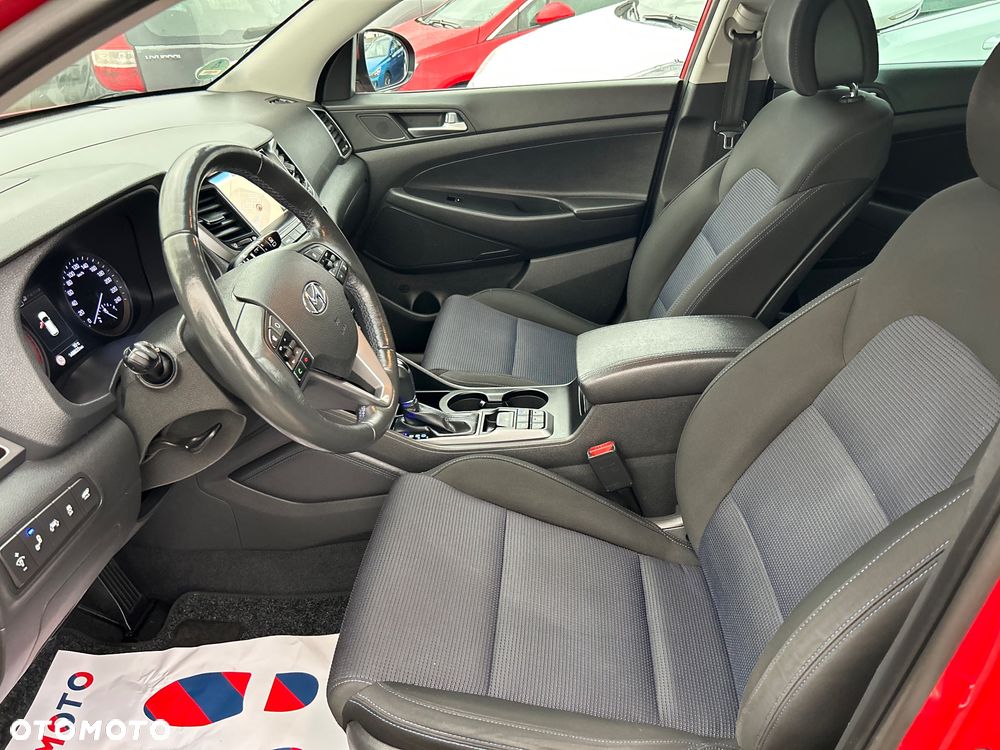 Hyundai Tucson 1.7 CRDI BlueDrive Classic 2WD DCT - 17