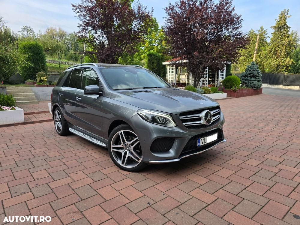 Mercedes-Benz GLE 350 d 4MATIC 9G-TRONIC AMG Line - 22