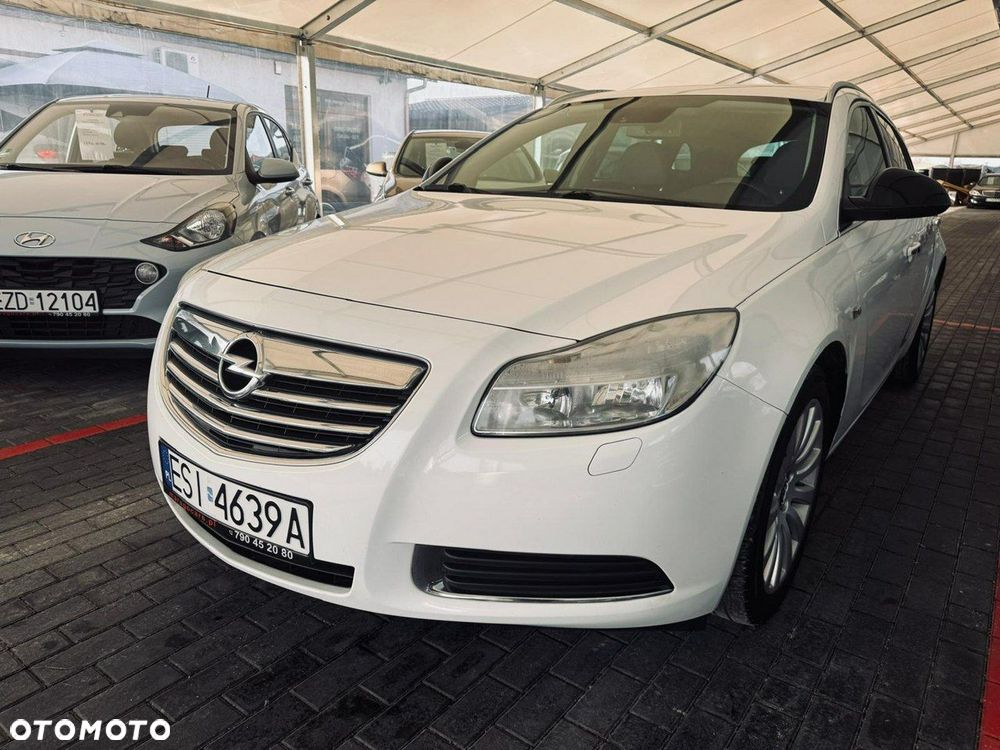 Opel Insignia 2.0 CDTI automatik Active - 1