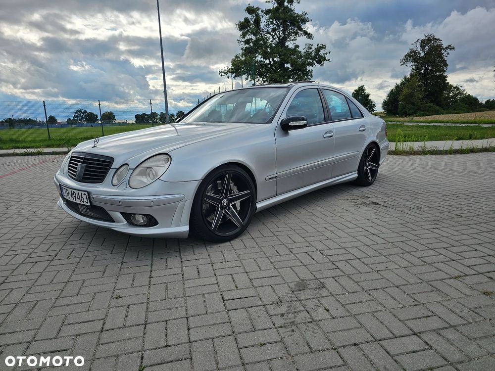 Mercedes-Benz Klasa E 500 Avantgarde - 5