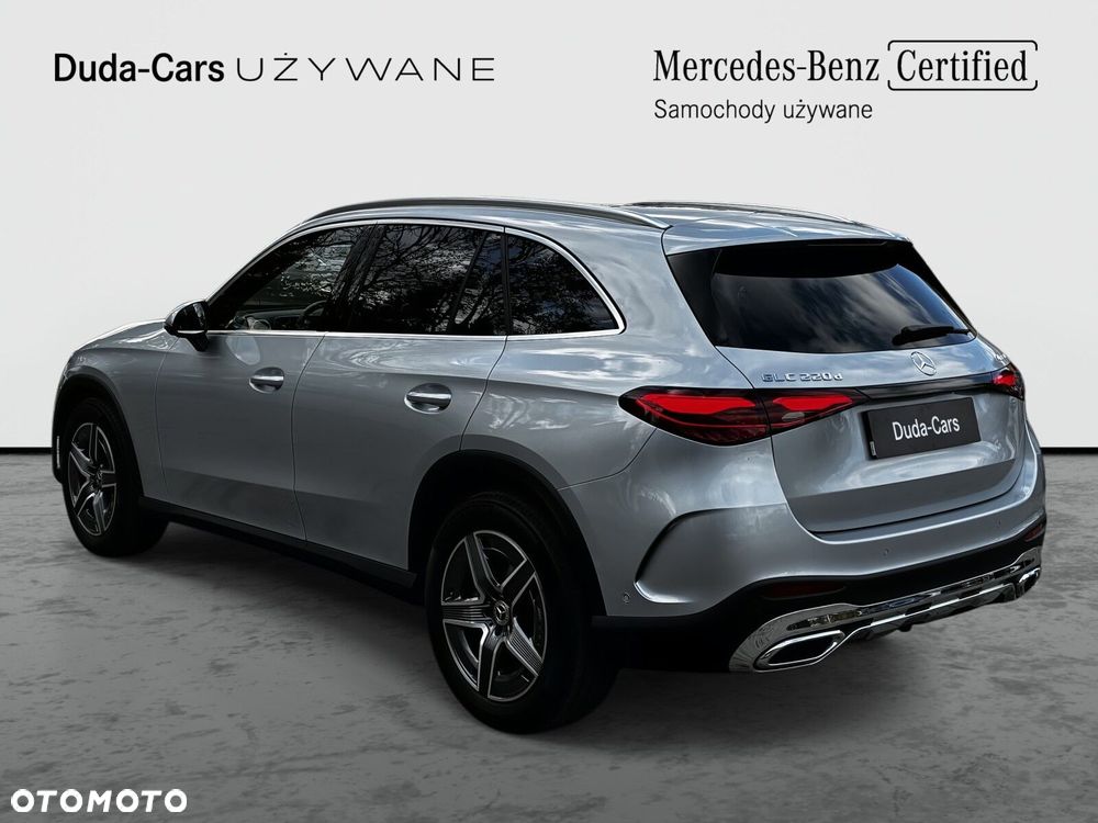 Mercedes-Benz GLC 220 d mHEV 4-Matic AMG Line - 5