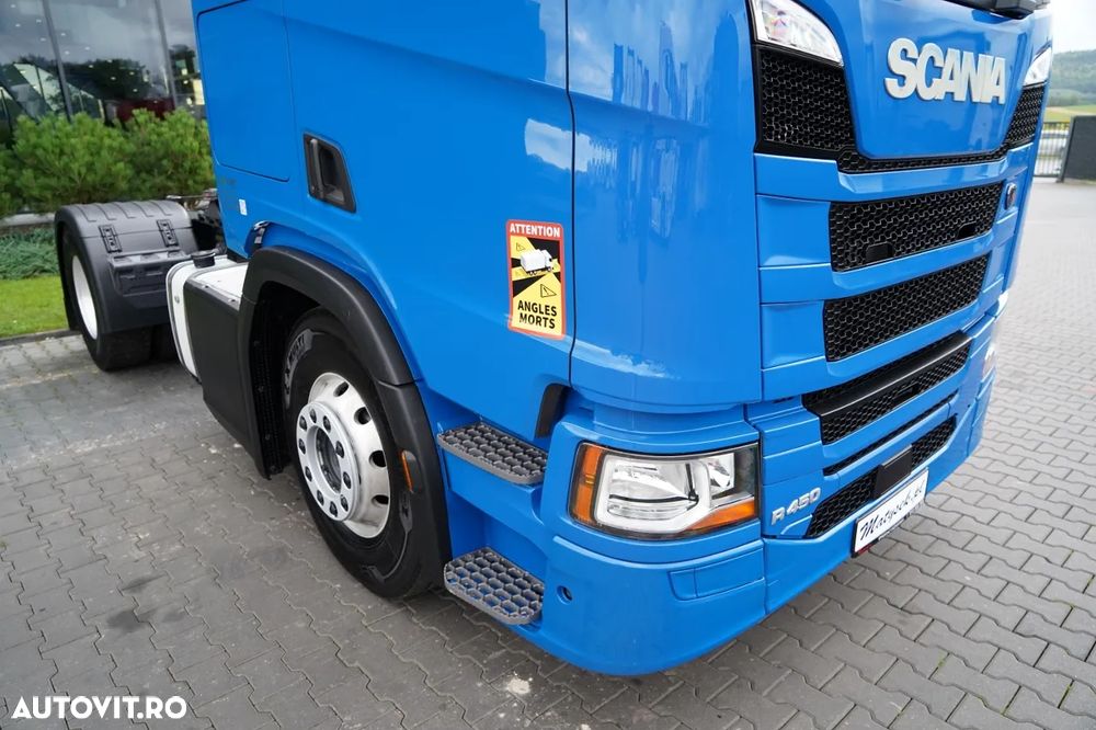 Scania R 450 / RETARDER / SISTEM HIDRAULIC / I-PARK COOL / JANTE DIN ALIAJ / IMPORTAT / CONTRACT DE REPARAȚIE POST-SERVICE - 10