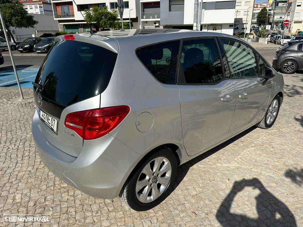 Opel Meriva 1.3 CDTI Design Edition S/S J16 - 4
