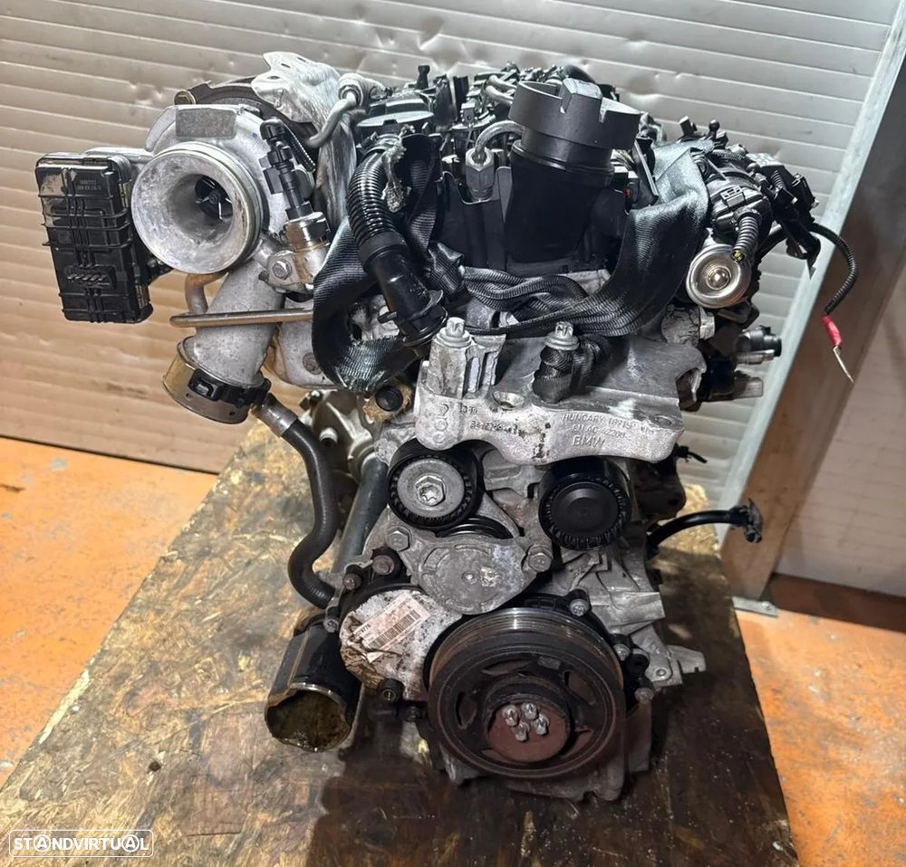 Motor BMW 2 F45 216D Ref: B37C15A - 3