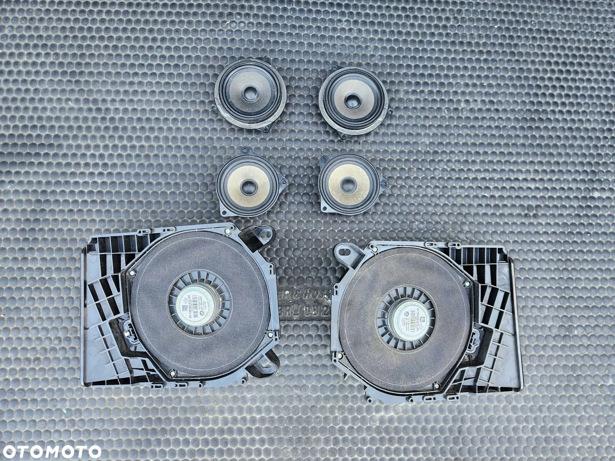 Głośnik 9143232 9141494 9192461 9192462 Glosniki Subwoofer BMW 1 3 E81 E87 E90 E91 - 1