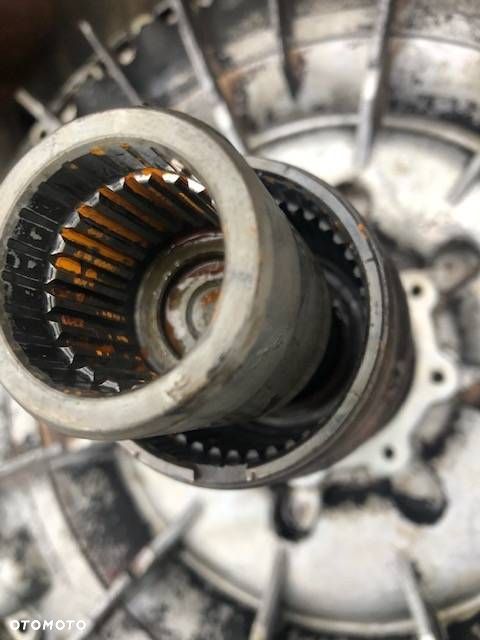 Turbo Sprzęgło - Fendt 510 [Turbomatik] - 9