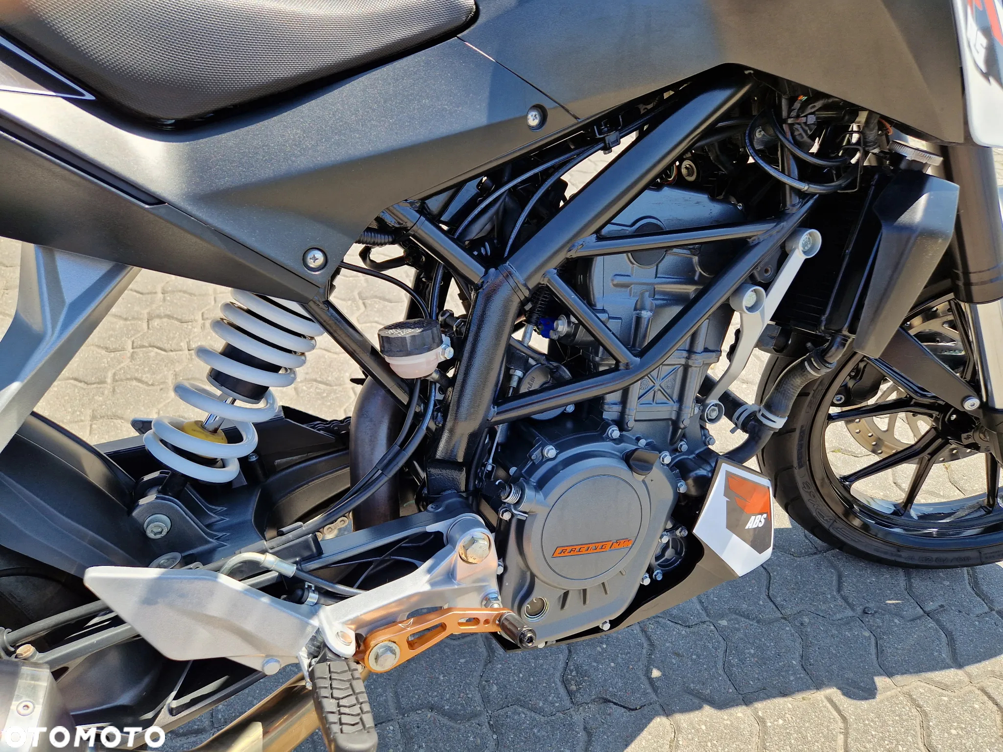 KTM Duke - 9