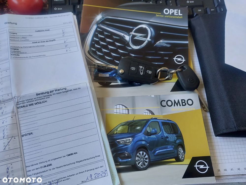 Opel COMBO MAXI LIFT - 38