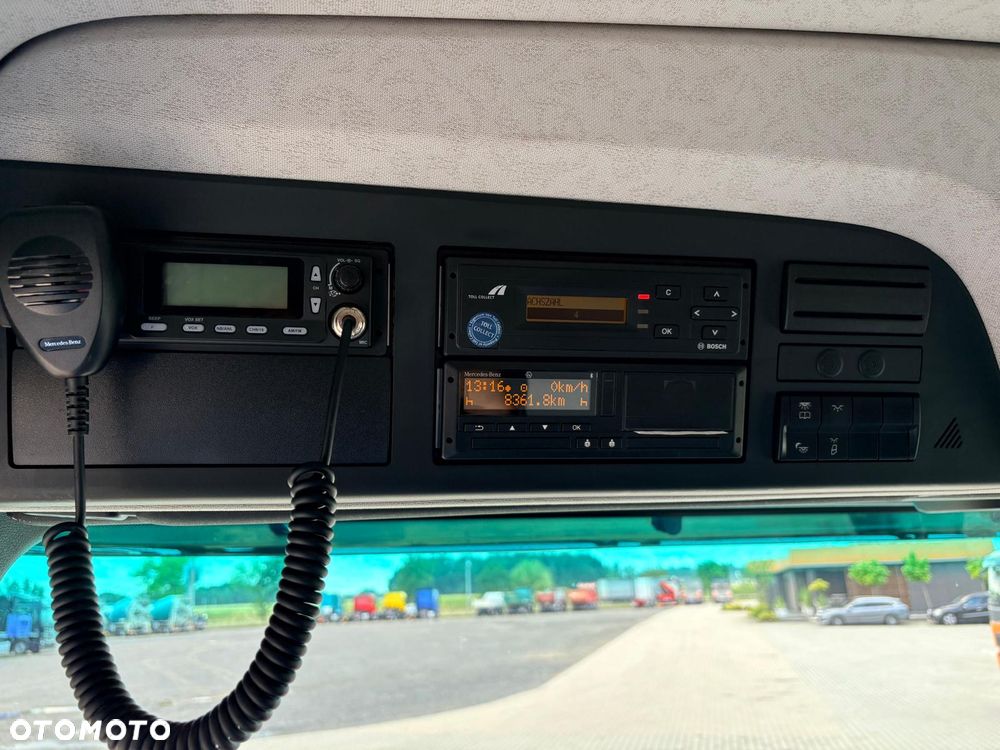 Mercedes-Benz AROCS 3246 8x4 EURO6 WYWROTKA TRÓJSTRONNA Z BORDMATIKIEM - 28