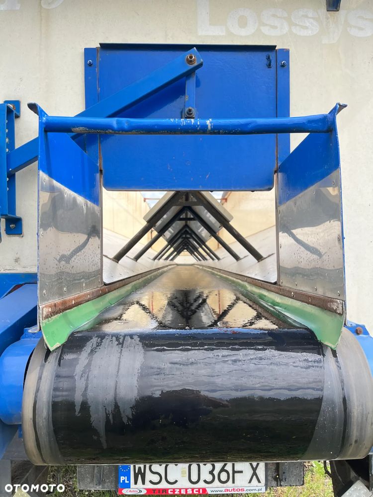 Benalu Pasówka Belttrailer bandlosser Van der Peet - 5