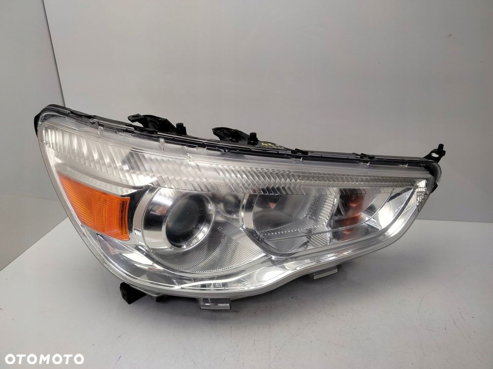 mitsubishi asx 10r- reflektor lampa prawy przód prawa przednia - 3