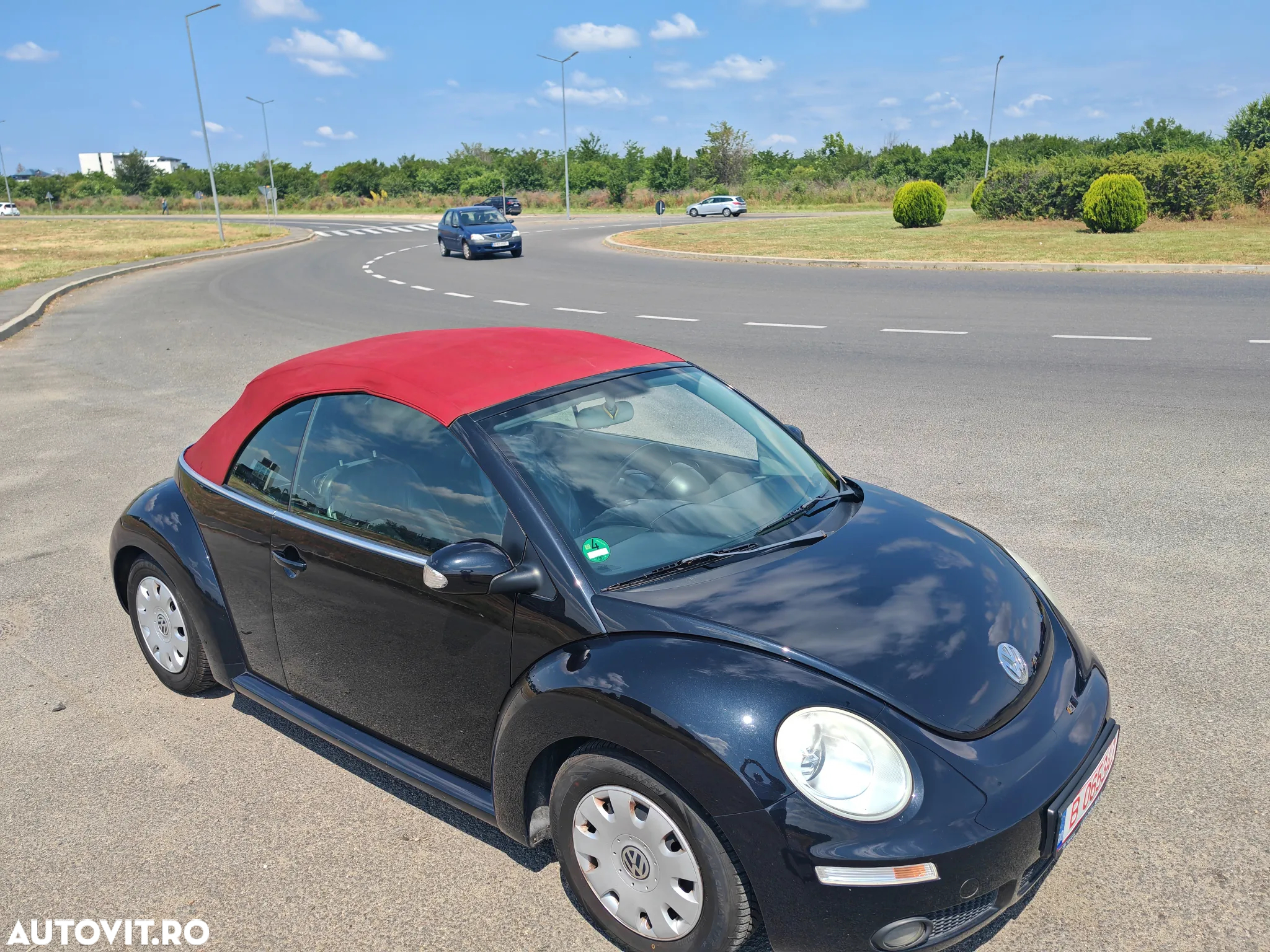 Volkswagen New Beetle Cabriolet 1.6 - 4