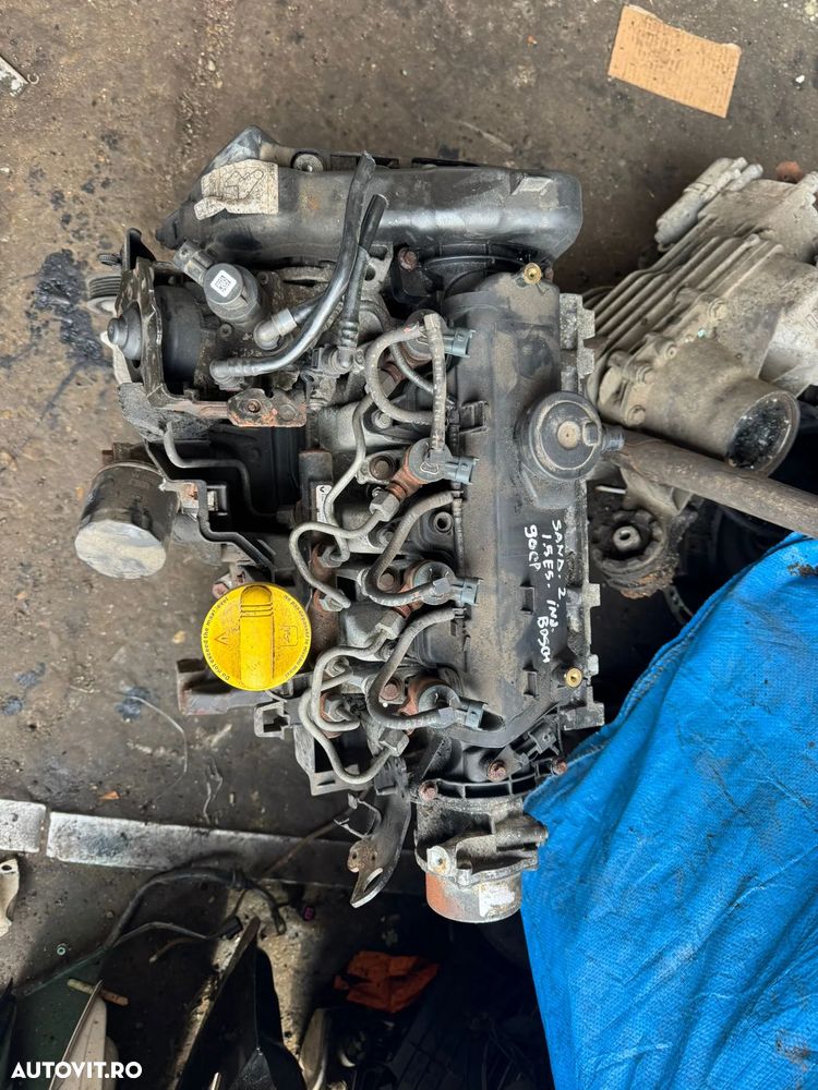Motor cu injectie BOSCH 1.5 dci 90Cp Euro 5 E5 Dacia Sandero 2 Logan 2 etc - 8