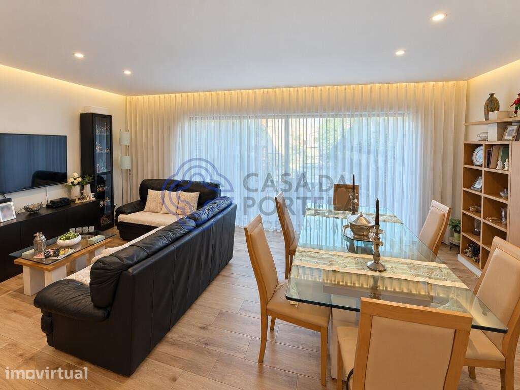 Moradia T3 com Terraço, Churrasqueira e Garagem | Leça do Balio - Grande imagem: 3/39