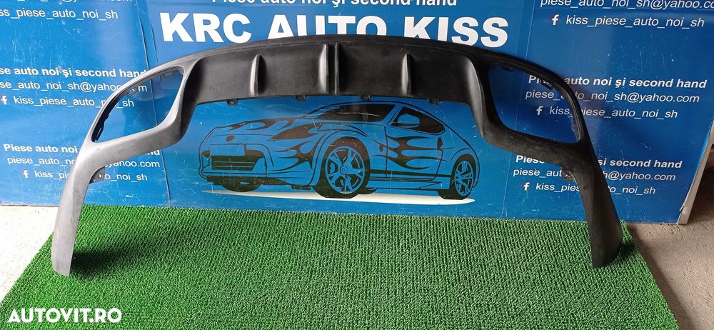 spoiler bara spate porsche panamera - 1