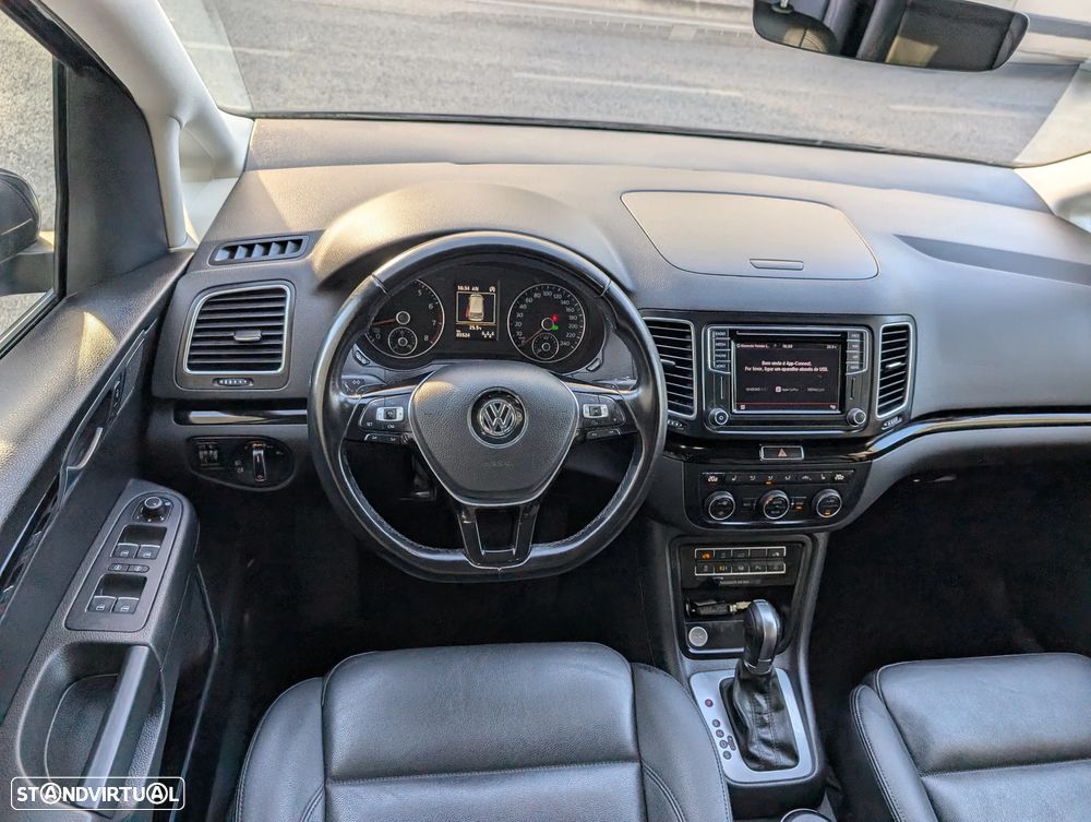 VW Sharan 1.4 TSI Highline DSG - 14