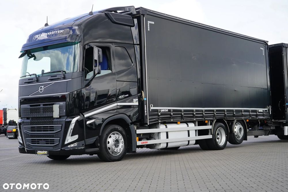 Volvo / FH / 460 / I – SAVE / ACC / EURO 6 / ZESTAW PRZEJAZDOWY 120 M3 - 21