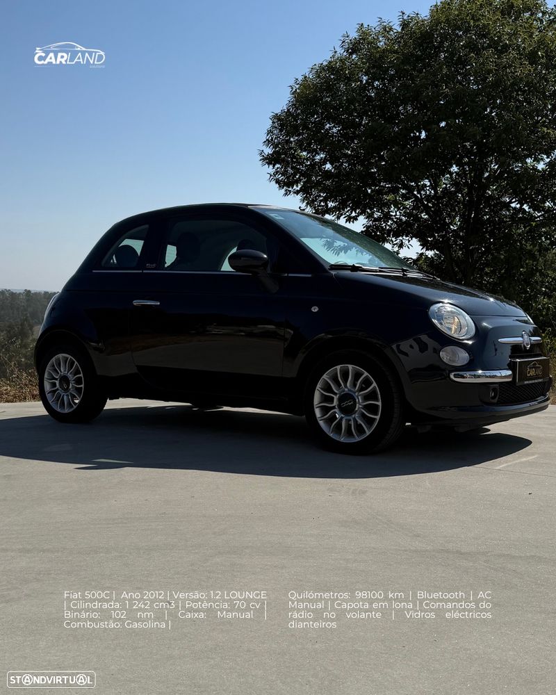 Fiat 500C - 1