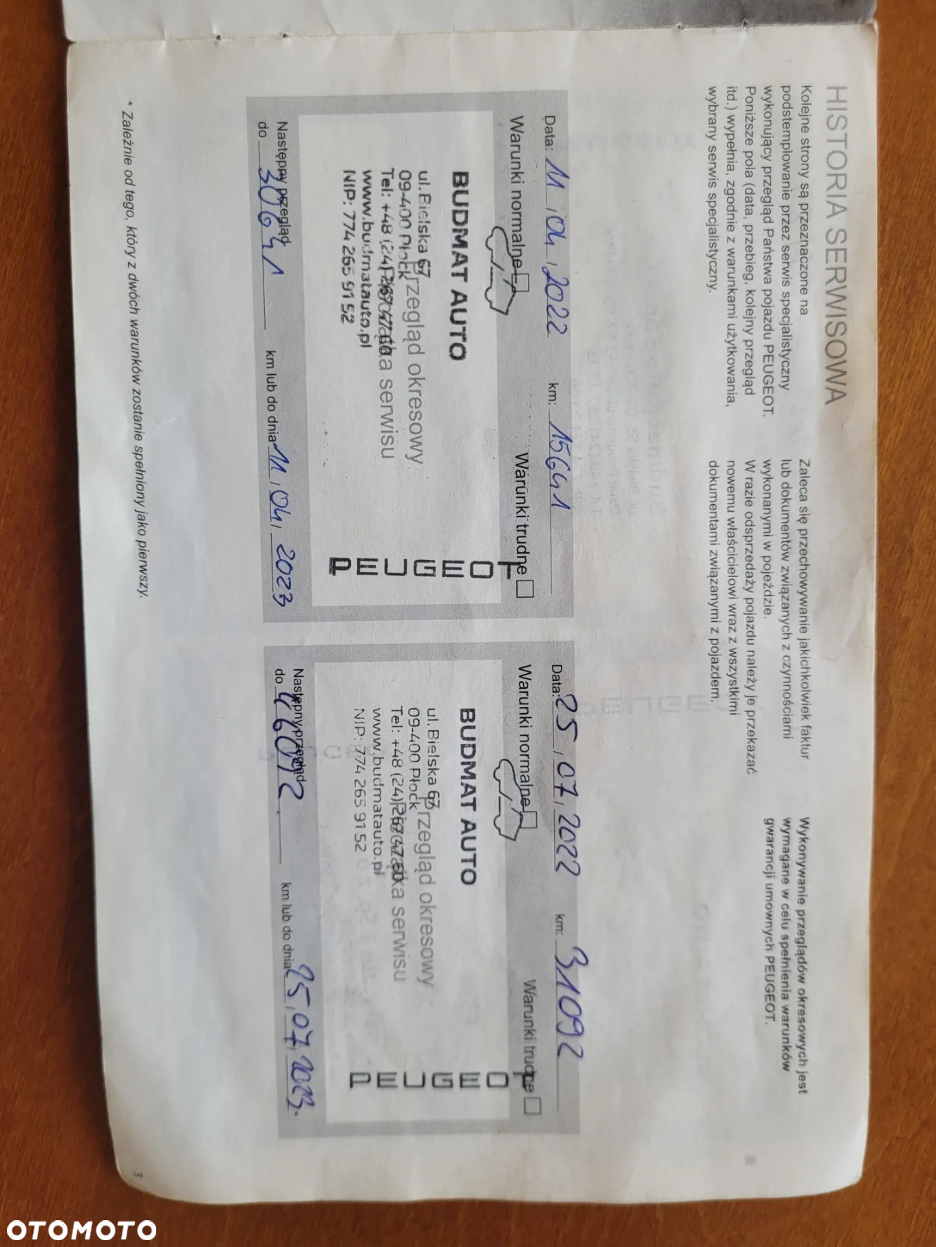 Peugeot Partner super zabudowa z Orlenu Euro6 VAT1 - 26