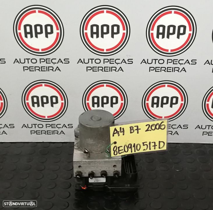 Módulo ABS Audi A4 B7 referência 8E0910517D, 8E0910517H, 8E0614517BF. - 1