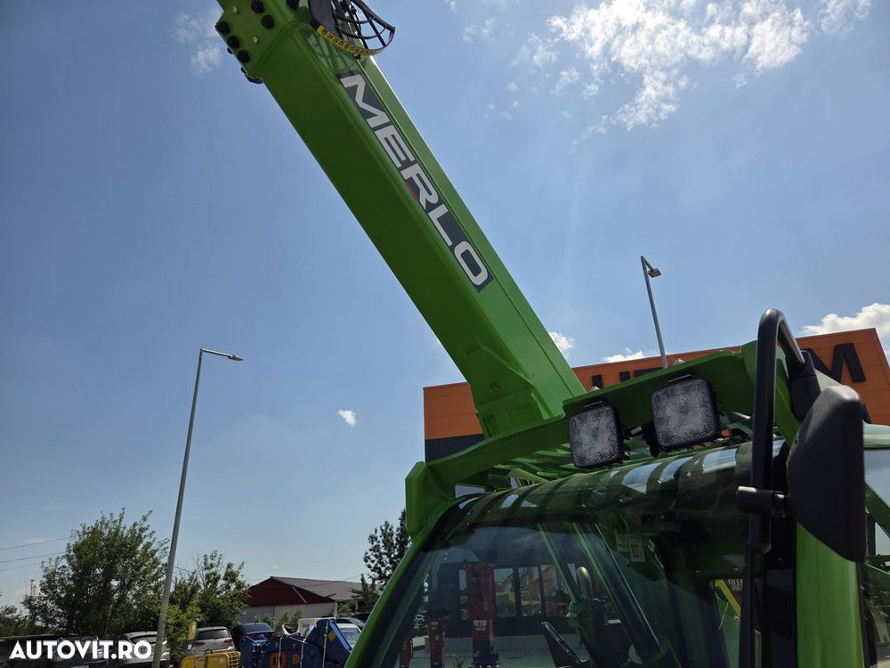 Merlo TF33.6, 2026, NOU, ridica 3,3t la 6m, CUPA, furci, cupla rapida, AER CONDITIONAT, transmisie 4x4x4, produs in ITALIA, garantie 1 an, posibil leasing 5 ani, Aer condit, Latime 2,1m, inaltime 2,1m, consum 4l/h,. viteza 40km/h-PROMOTIE 69.900 EUR+Tva - 22