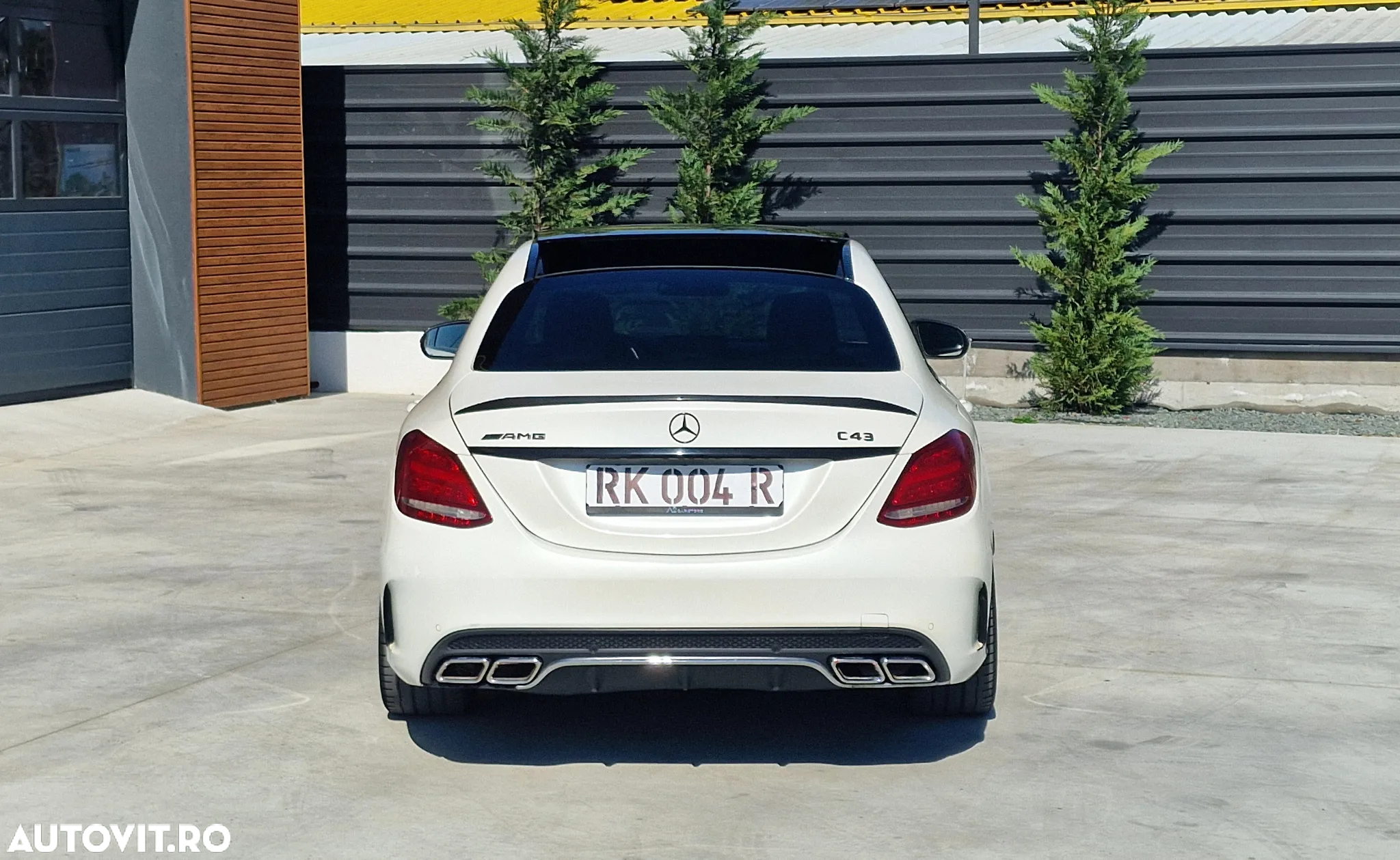 Mercedes-Benz C 250 (BlueTEC) d T 7G-TRONIC Avantgarde - 6
