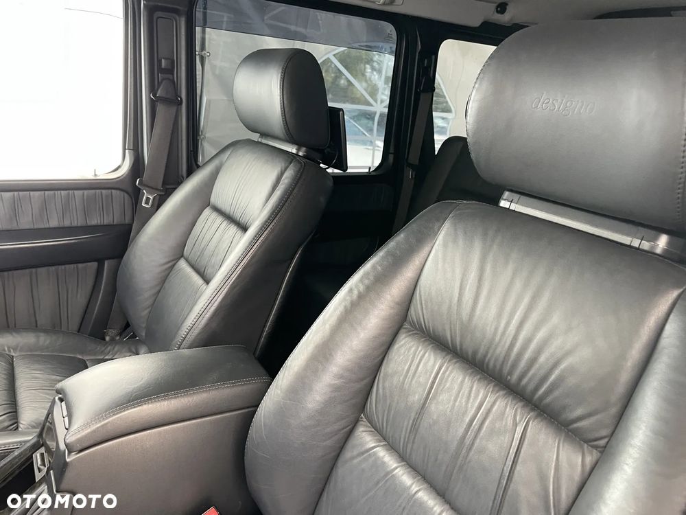 Mercedes-Benz Klasa G 55 AMG - 17