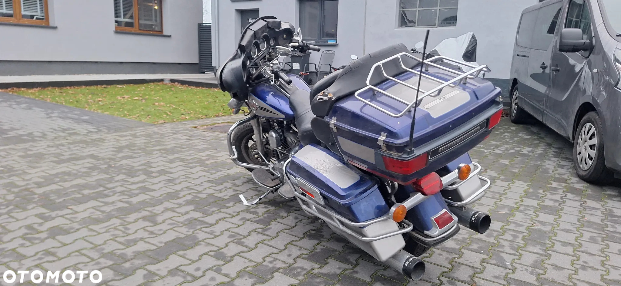 Harley-Davidson FLHTCU Ultra - 8