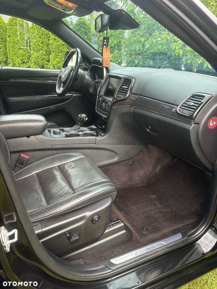 Jeep Grand Cherokee 3.0 CRD Overland Summit EU6 - 14