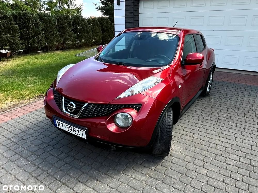 Nissan Juke 1.6 DIG-T ALL-MODE 4x4i Xtronic Acenta - 5