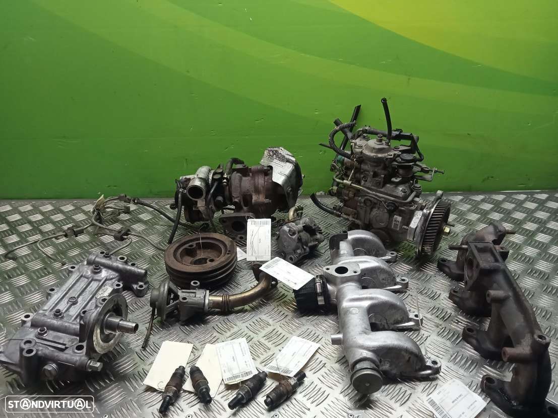 Peças Motor Mitsubishi Canter 2.8 TD 1998 Ref 4M40 - 1
