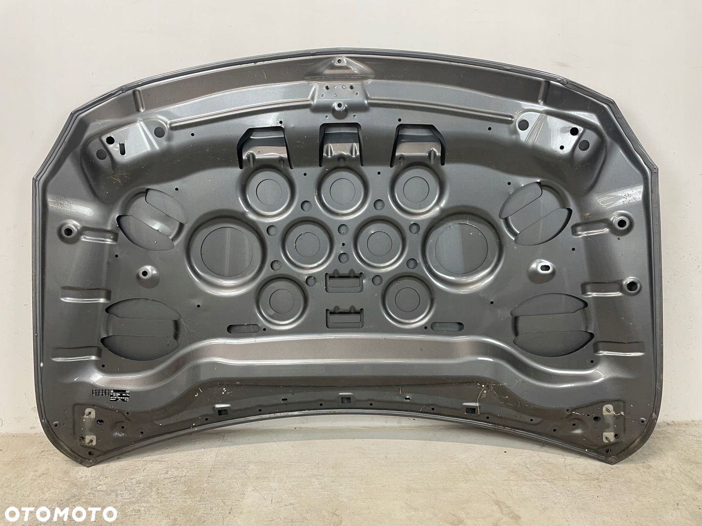 MASKA POKRYWA SILNIKA MERCEDES GLA X156 W156 - 9