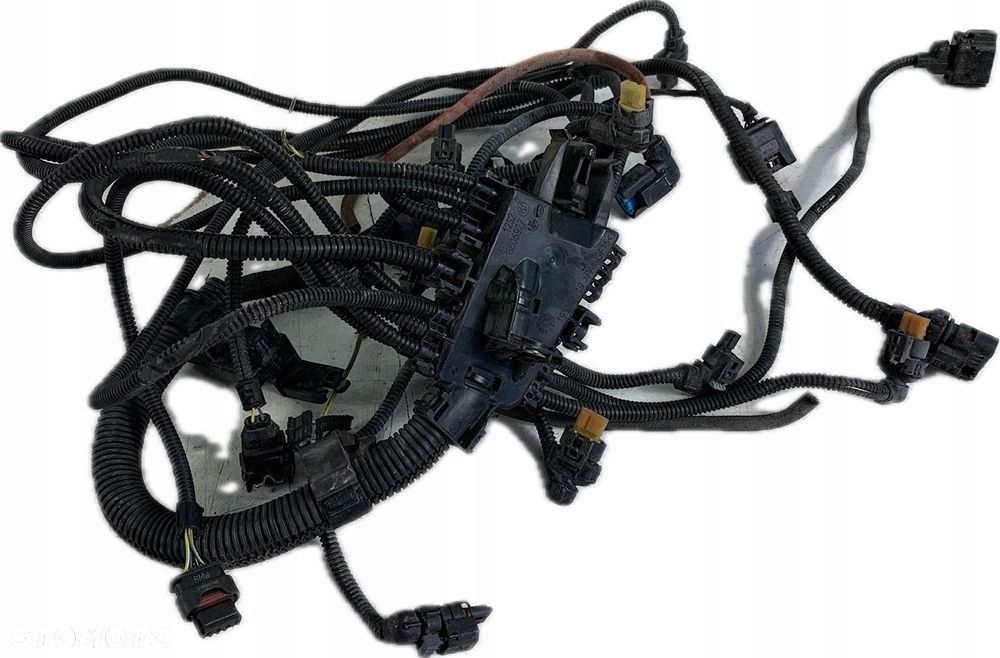 U5 BMW 3 F32 F33 F36 2.0 B48 WIĄZKA SILNIKA KABLE INSTALACJA 8605927 - 2