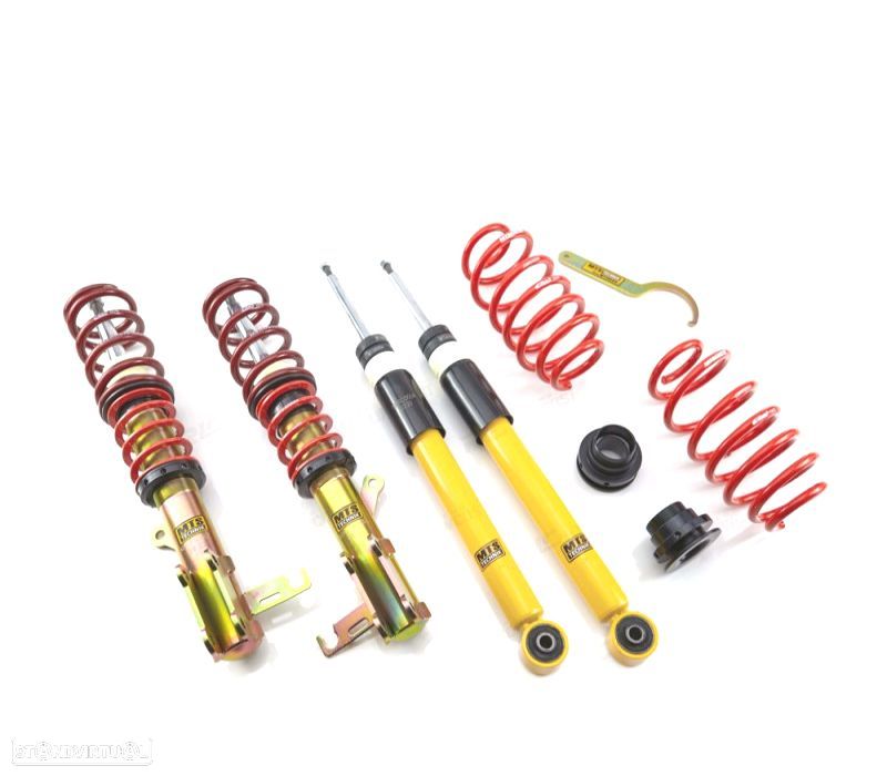 KIT SUSPENSÃO REGULÁVEL EIBACH MTS CHEVROLET CRUZE J305 J300 J308 07-16 - 1