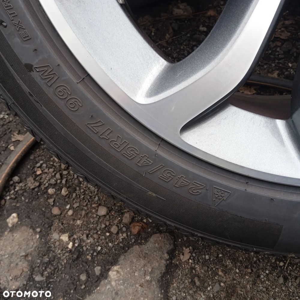 Felgi koła Mercedes W205 17" - 11