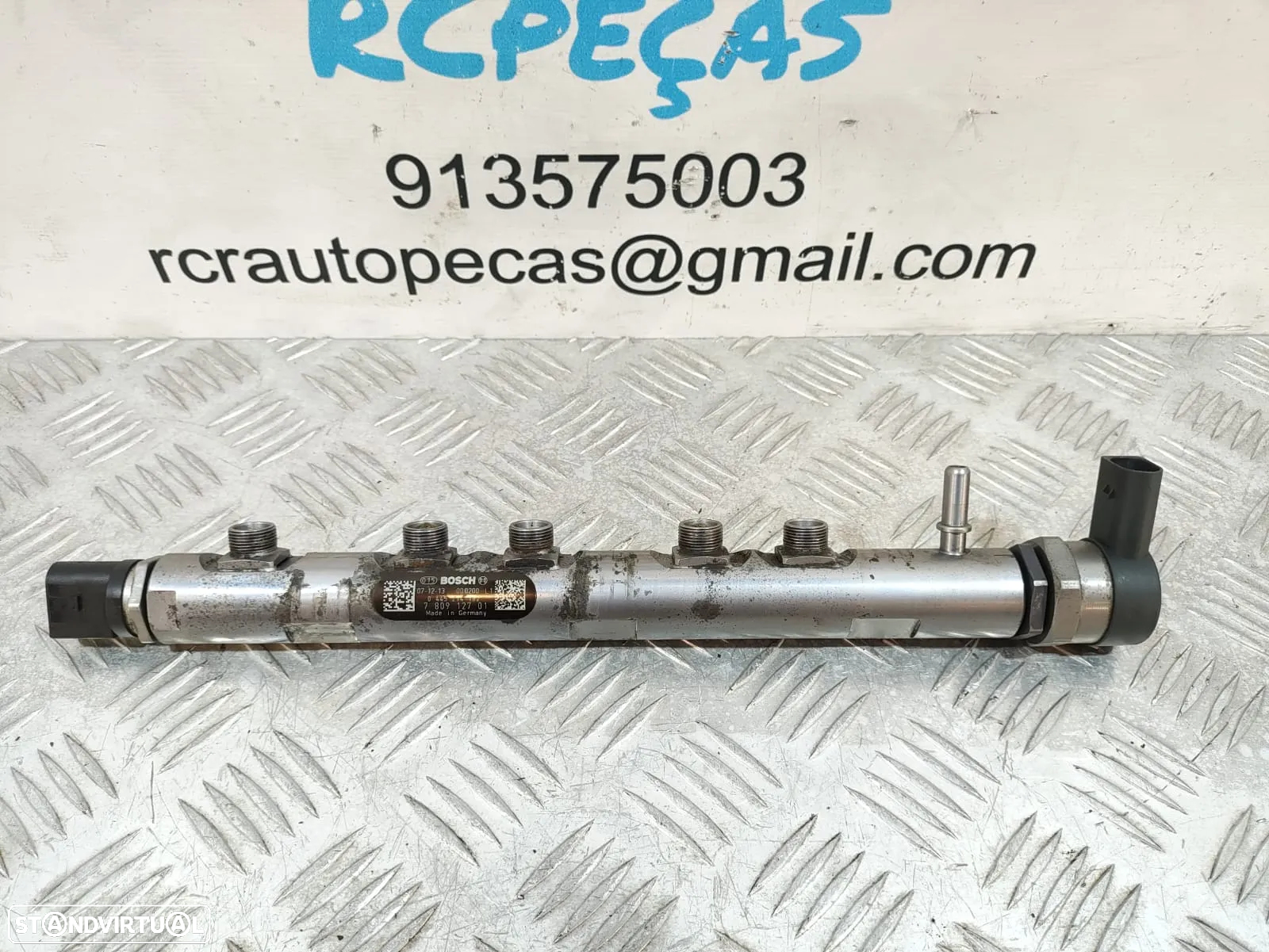 Régua de injeção original BMW Motor N47 - 5