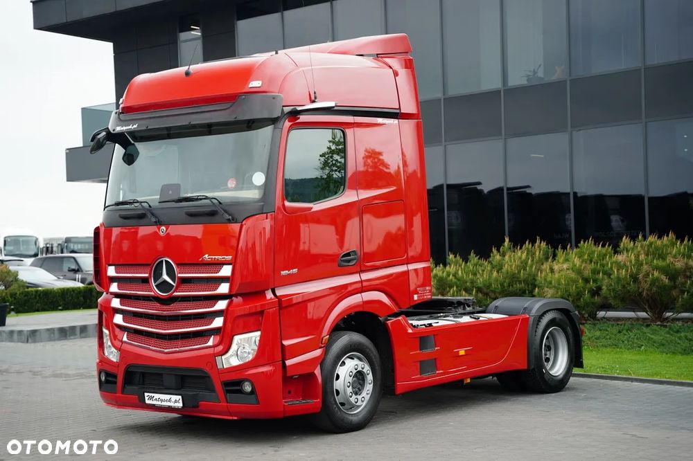 Mercedes-Benz ACTROS 1845 / MP5 / BIG SPACE/ NOWE OPONY - 3