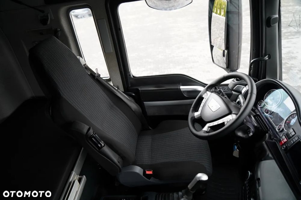 MAN TGS 26.440 / 6X2 / SKRZYNIOWY 7,5 M / OŚ PODNOSZONA  + HDS PALFINGER PK 18002  / MAX UDŹWIG: 6 000 KG / STEROWANIE RADIOWE / ROTATOR / KLIMA POSTOJOWA /  MANUAL / EURO 6 - 29