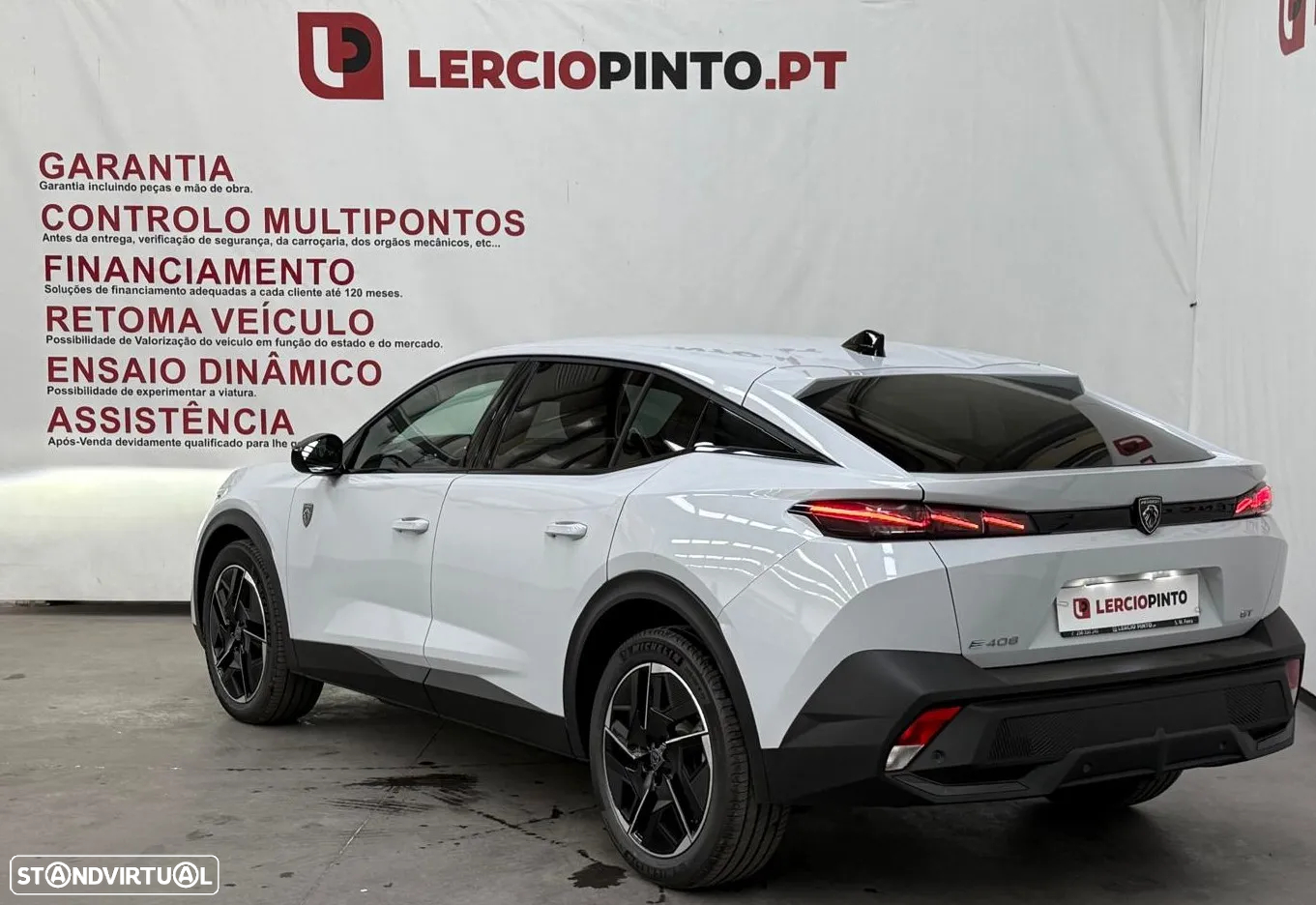 Peugeot E-408 58 kWh GT - 3