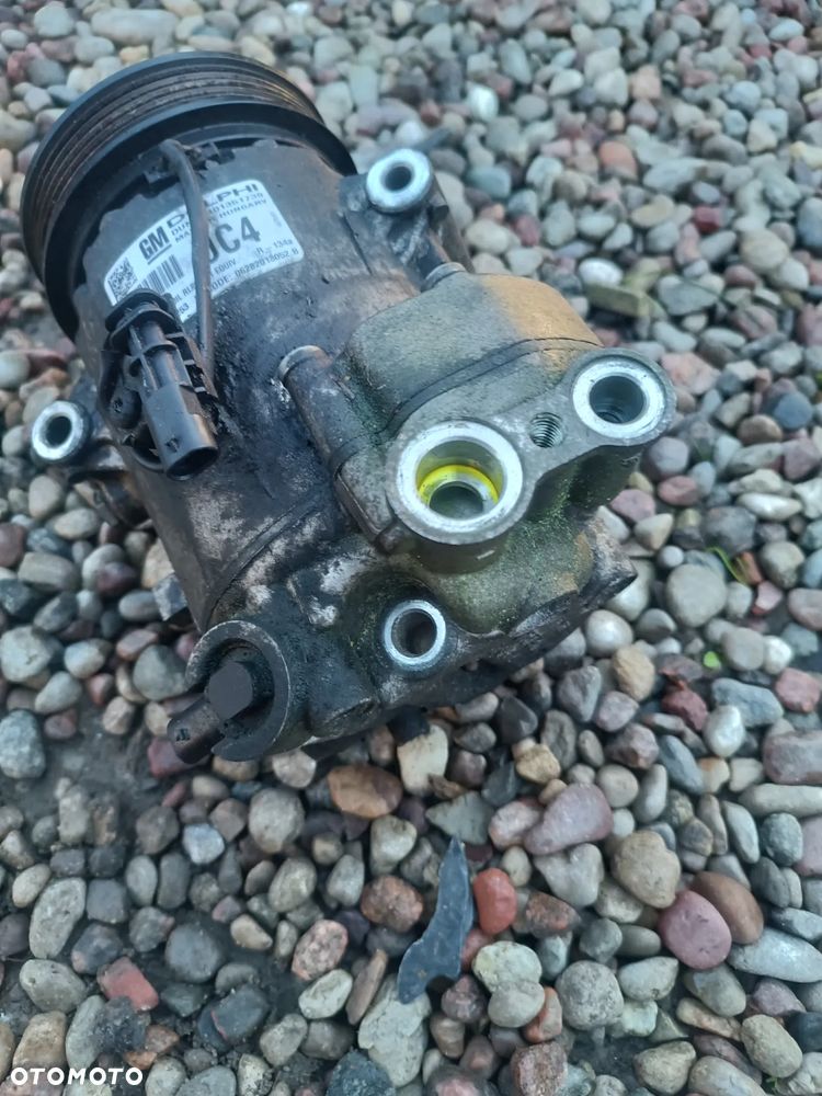 SPREZARKA KLIMATYZACJI OPEL MERIVA B 1.4T TURBO A14NET 140KM 13335253 - 4